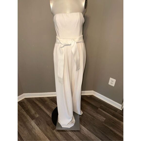 A.L.C. Elsie Strapless Jumpsuit US 0 $650 - Picture 8 of 13